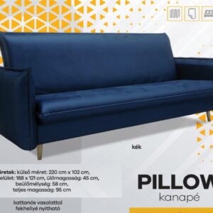 Pillow kanapé