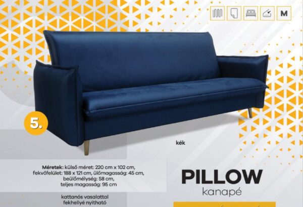 Pillow kanapé