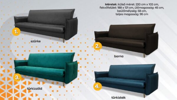 Pillow kanapé - Image 2