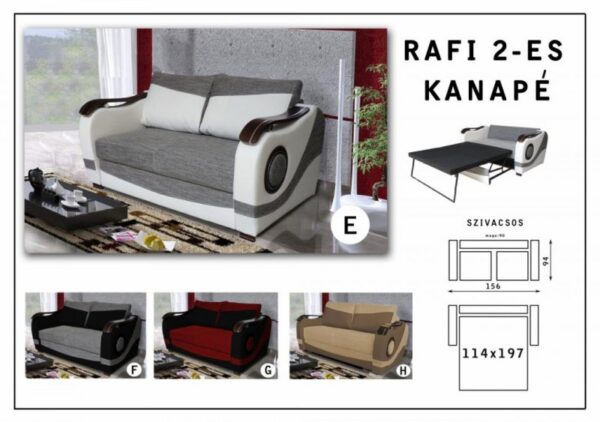 Rafi 2-es kanapé - Image 6