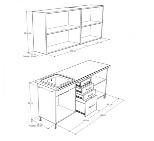 Reni-180 BL konyha - Image 19