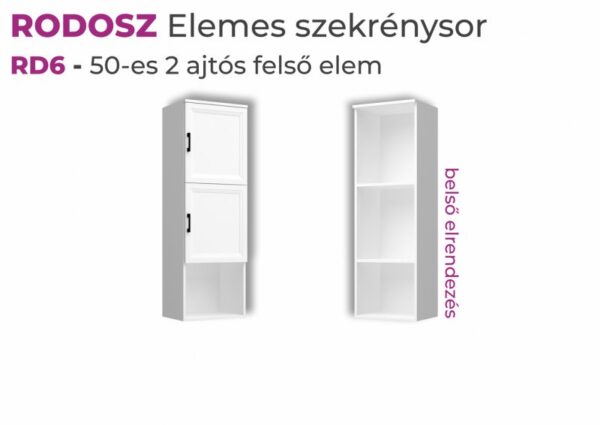 Rodosz elemes szekrénysor - Image 17