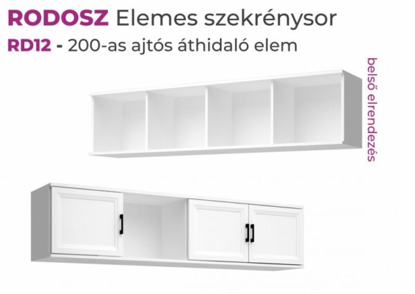 Rodosz elemes szekrénysor - Image 22