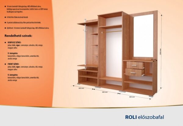 Roli előszobafal - Image 2