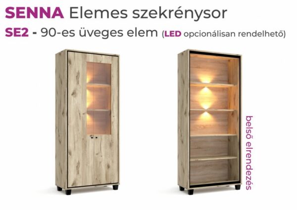 Senna elemes szekrénysor - Image 6