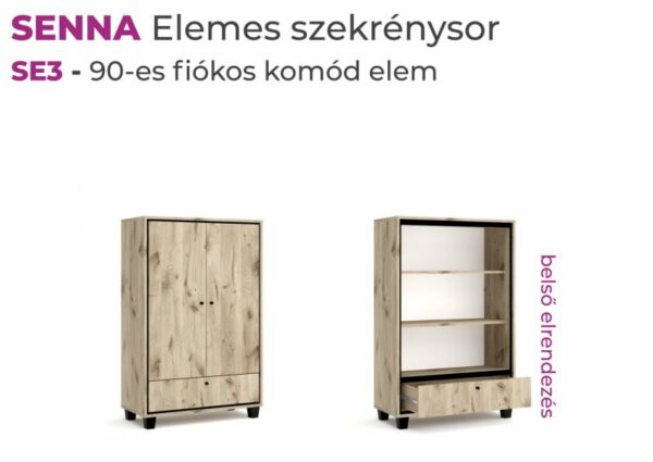 Senna elemes szekrénysor - Image 7