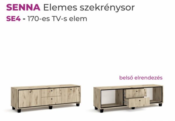 Senna elemes szekrénysor - Image 8