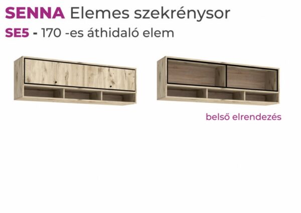 Senna elemes szekrénysor - Image 9