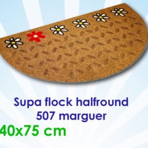 Supa flock halfround 507 marguer