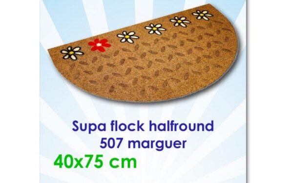 Supa flock halfround 507 marguer