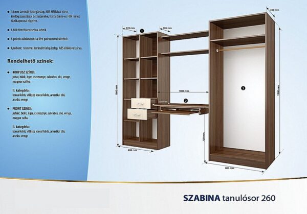 Szabina tanuló sor - Image 2