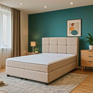 Szabrina boxspring franciaágy (khm-fra)