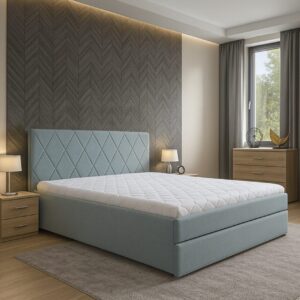 Szofi franciaágy keret (khm-fra)