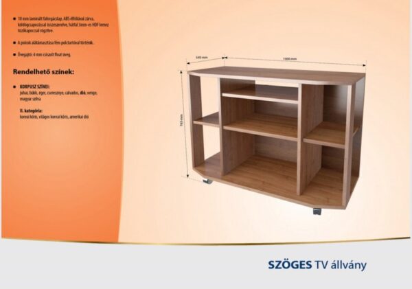 Szöges TV-állvány - Image 2