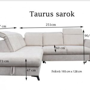 Taurus sarokülő