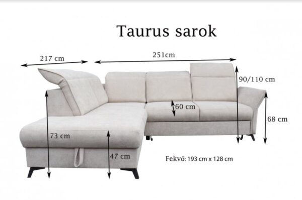 Taurus sarokülő
