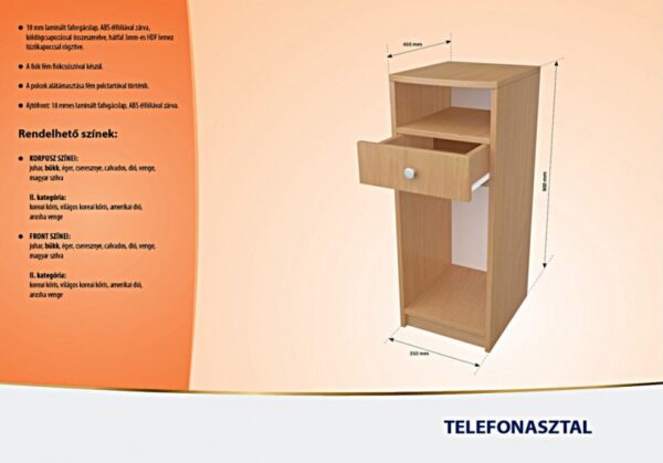 telefonasztal bl
