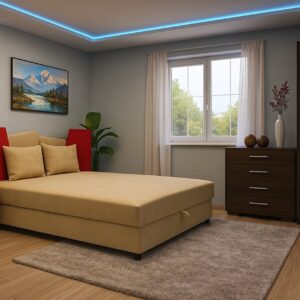 Tesla franciaágy (khm-fra)