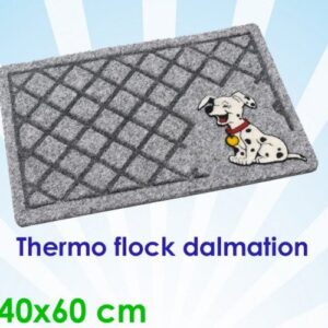 thermo flock dalmation