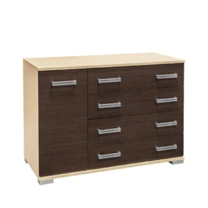 Tokyo 4 fiókos-ajtós komód (brt-kom)