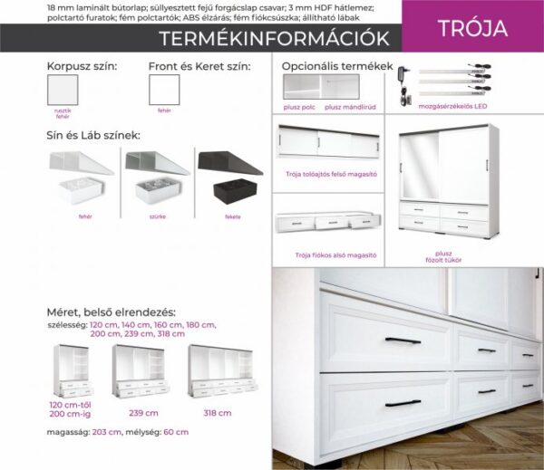 Trója gardrób - Image 7