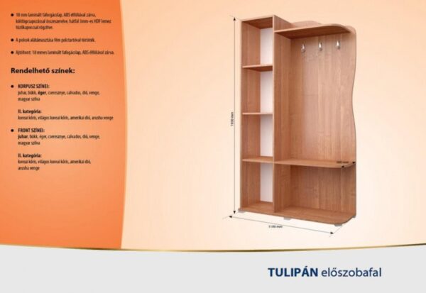 Tulipán előszobafal - Image 2