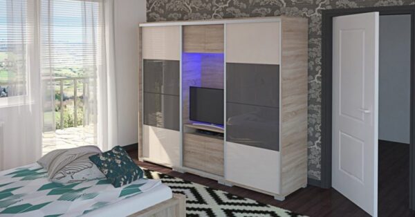 TV-s tolóajtós gardróbok - Image 3