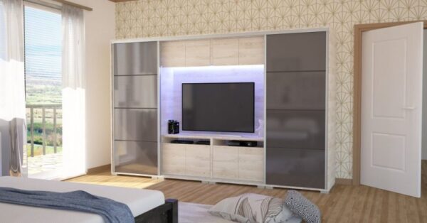 TV-s tolóajtós gardróbok - Image 11
