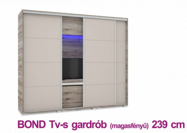 TV-s tolóajtós gardróbok - Image 18