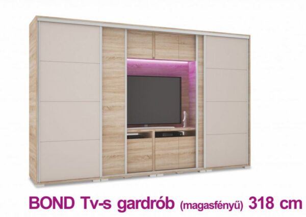 TV-s tolóajtós gardróbok - Image 19