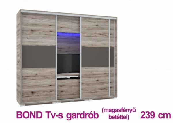 TV-s tolóajtós gardróbok - Image 20