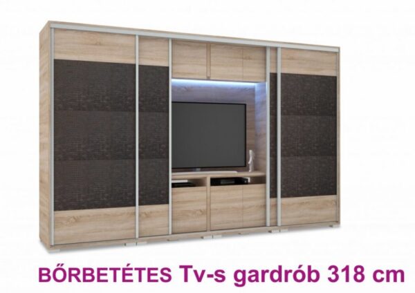 TV-s tolóajtós gardróbok - Image 23