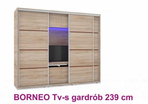 TV-s tolóajtós gardróbok - Image 24