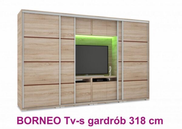TV-s tolóajtós gardróbok - Image 25