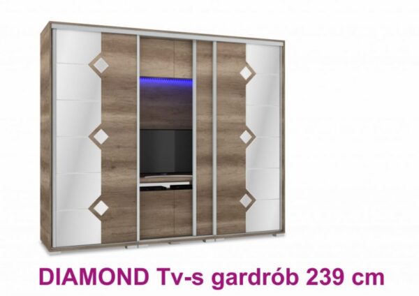TV-s tolóajtós gardróbok - Image 28