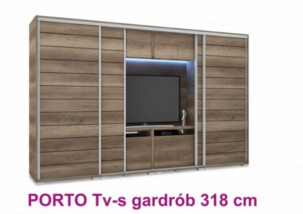 TV-s tolóajtós gardróbok - Image 35