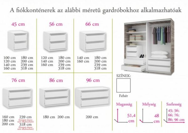 TV-s tolóajtós gardróbok - Image 36