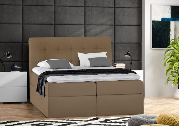 Typ 50 boxspring franciaágy