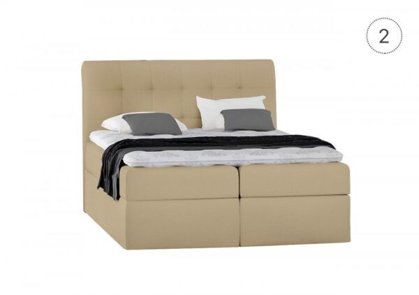 Typ 50 boxspring franciaágy - Image 3