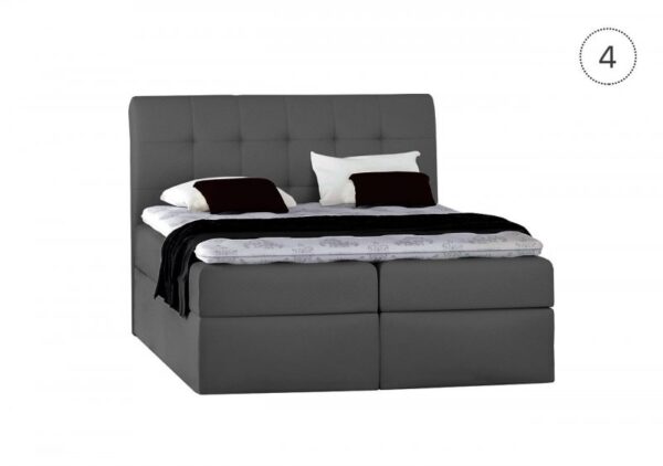 Typ 50 boxspring franciaágy - Image 5