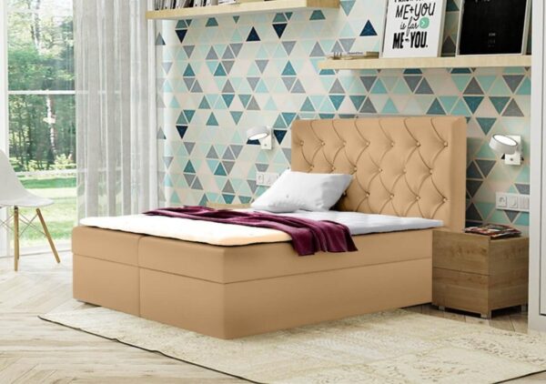 Typ 56 boxspring franciaágy