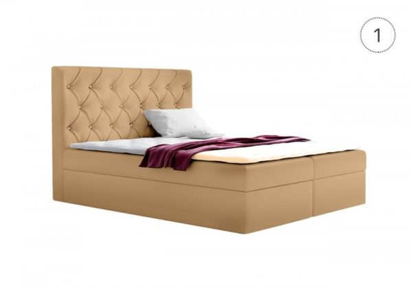 Typ 56 boxspring franciaágy - Image 2