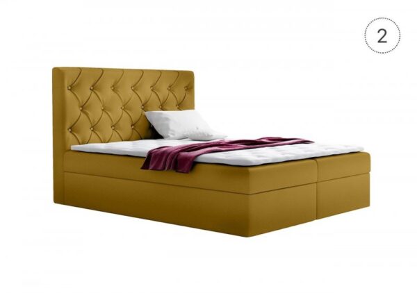 Typ 56 boxspring franciaágy - Image 3