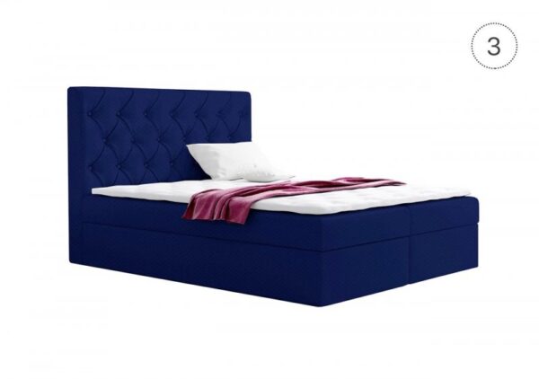 Typ 56 boxspring franciaágy - Image 4