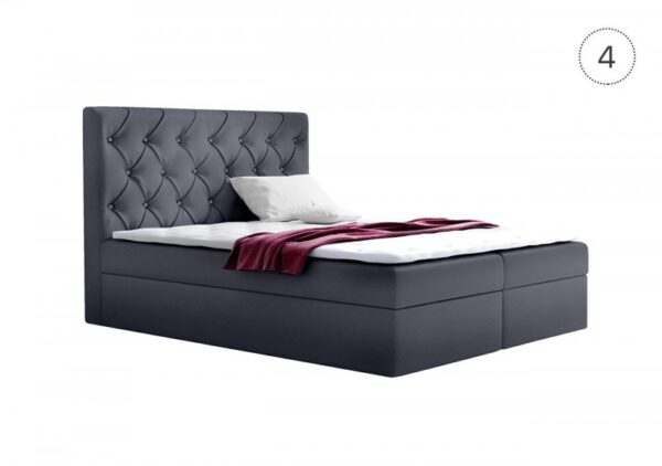 Typ 56 boxspring franciaágy - Image 5