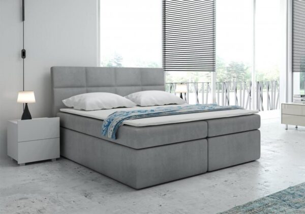 Typ 57 boxspring franciaágy