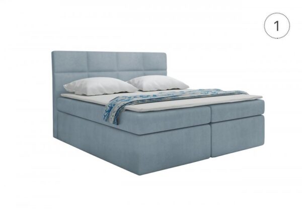 Typ 57 boxspring franciaágy - Image 2
