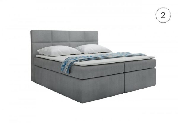 Typ 57 boxspring franciaágy - Image 3