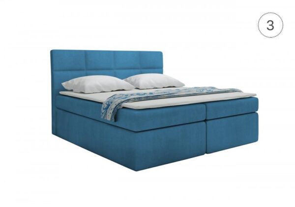 Typ 57 boxspring franciaágy - Image 4