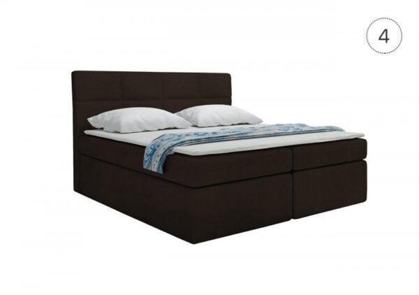 Typ 57 boxspring franciaágy - Image 5